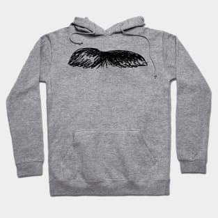 Moustache Hoodie